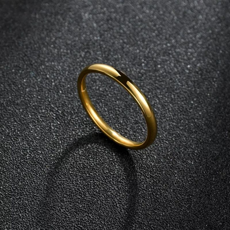 cincin gold mini model korea titanium