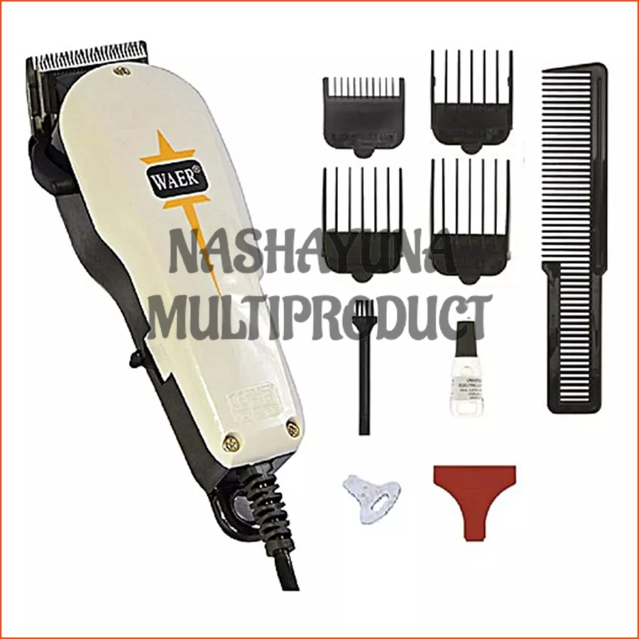 Mesin Cukur WAER WA-8808 Cukur kumis / Clipper Profesional Berkualitas Terbaik