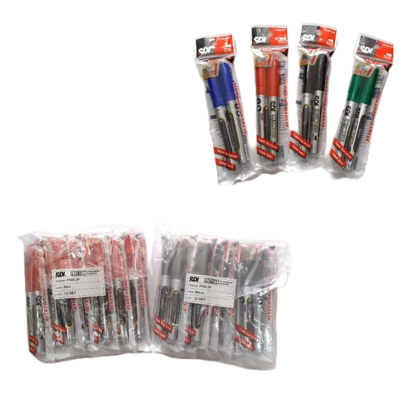 

spidol permanent marker SDI P500 (buy 1 get 1)