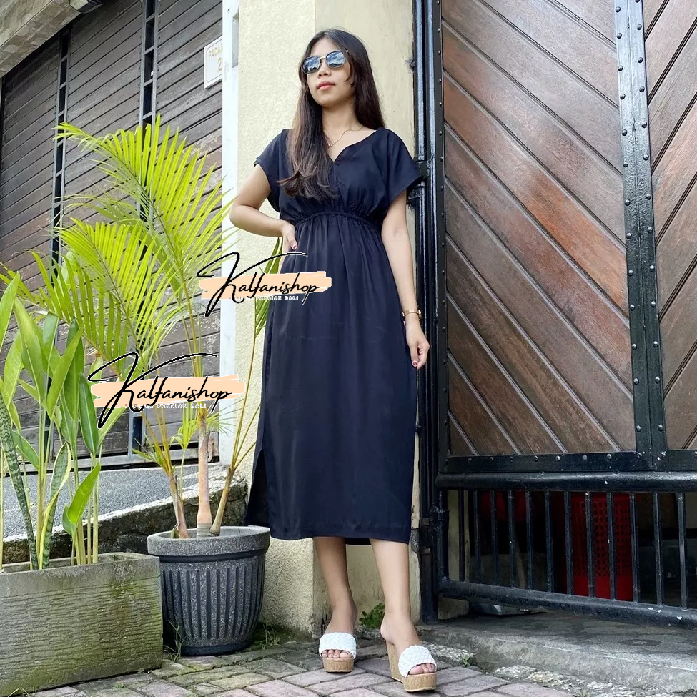 DASTER DRESS MANOHARA PANJANG BALI POLOS