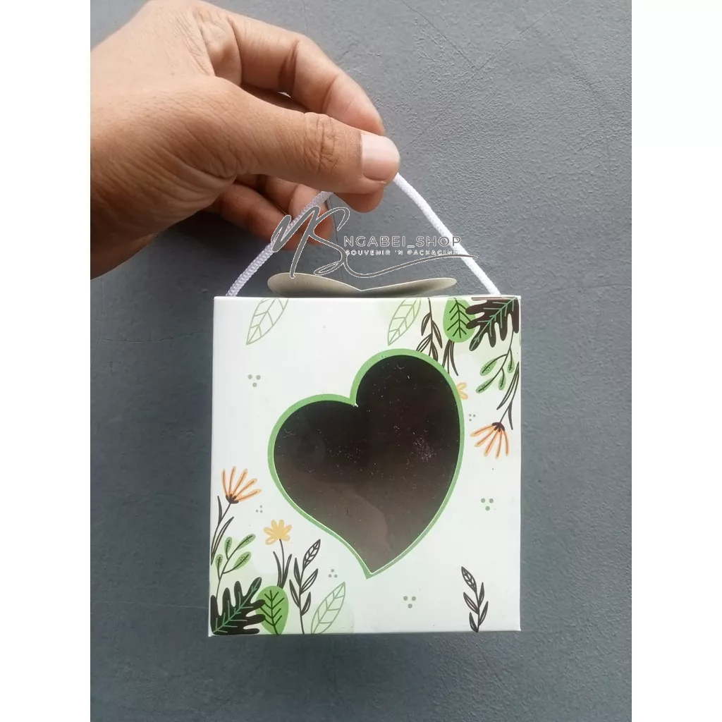 Box Souvenir Mangkok Bola Box Mangkok Gratis Tali