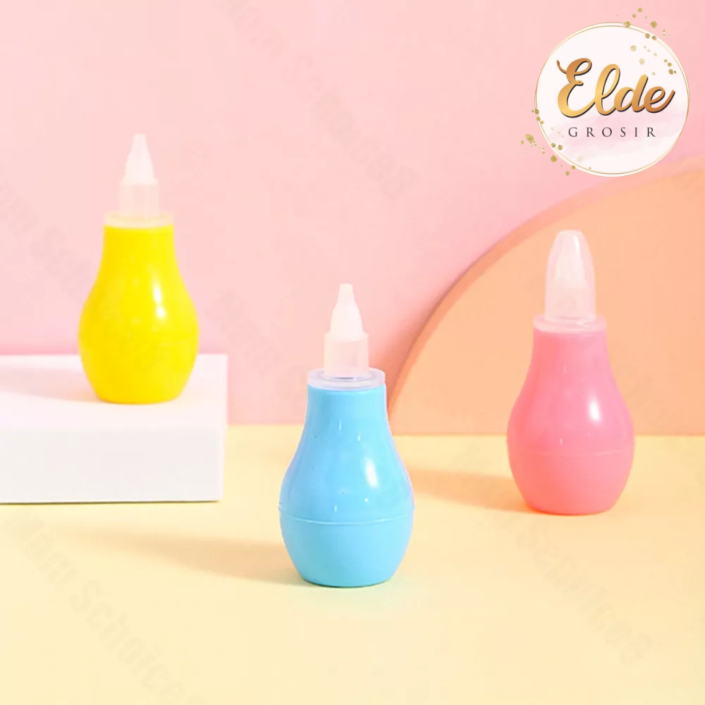 ELDE - Penyedot Ingus Bayi Alat Pembersih Hidung / Perlengkapan Bayi Nasal Aspirator Nose Cleaner