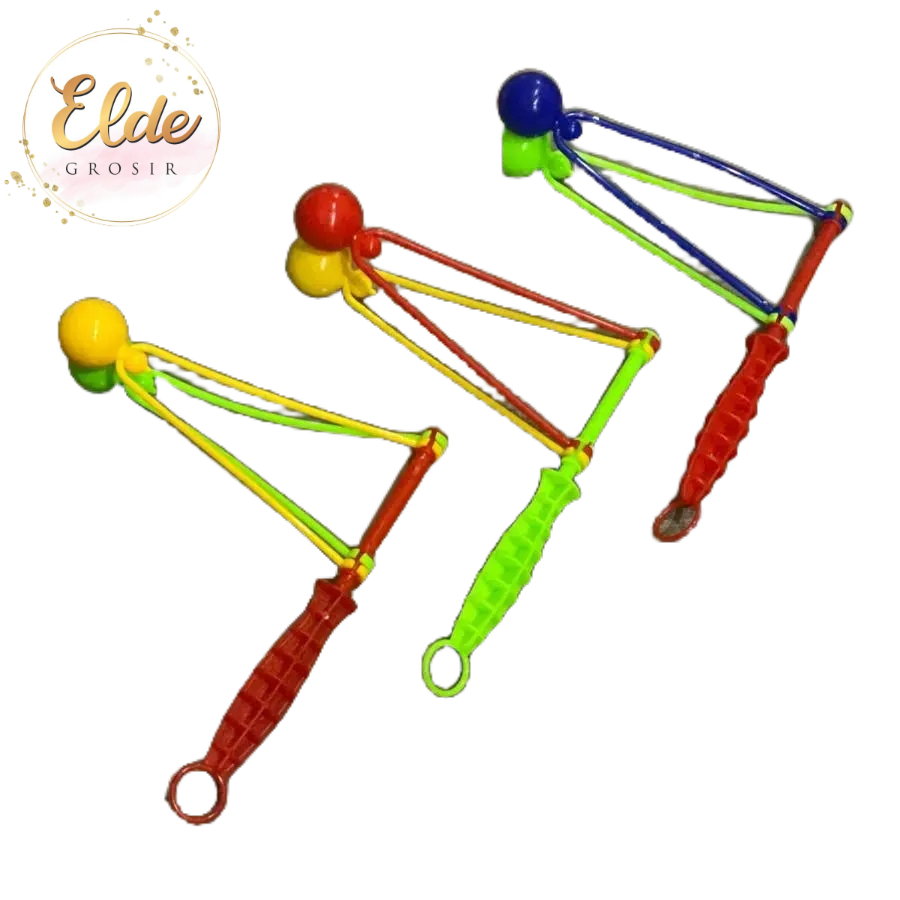 ELDE - Lato Lato Gagang Stick - Mainan Latto Bola Etek Etek Lato Lato Viral Tek Tek