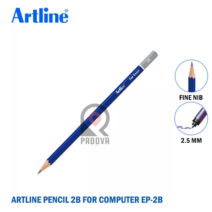 

Pensil 2B Artline / Pensil Ujian / Pensil Komputer Artline 2B