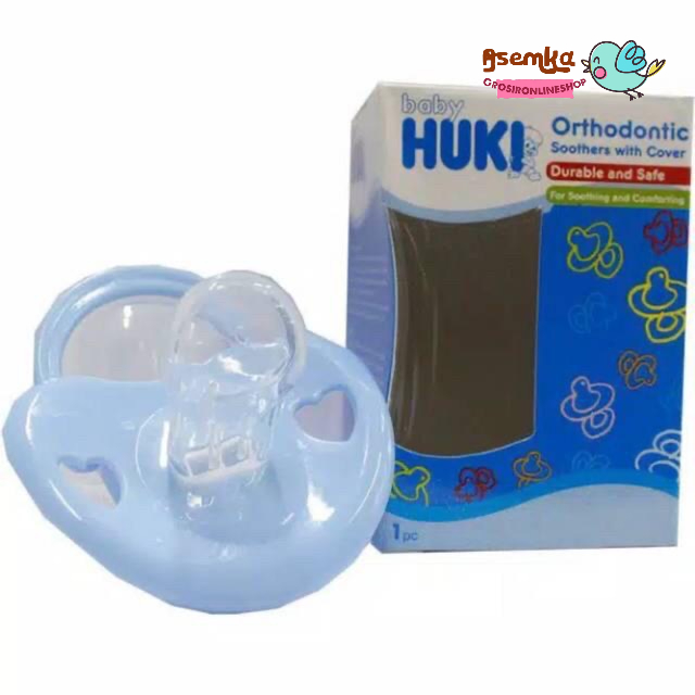 Empeng huki orthodontic gepeng isi 1 dan isi 2