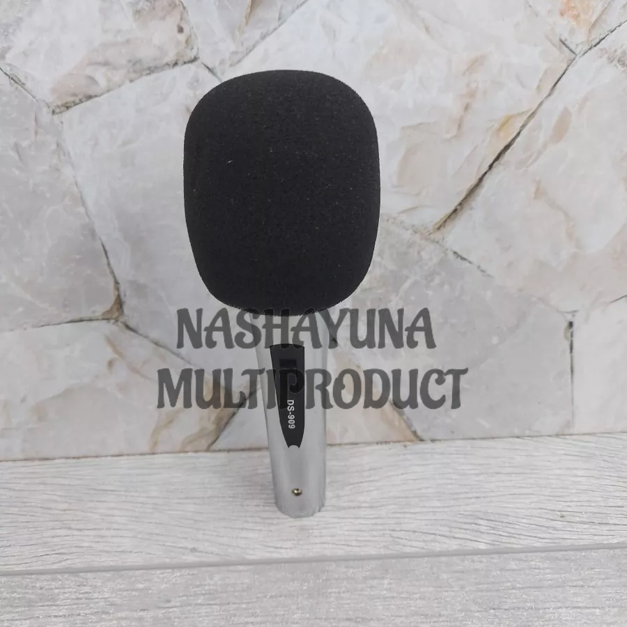 MICROPHONE KABEL DORRAS DS-909 ORIGINAL KUALITAS TERBAIK