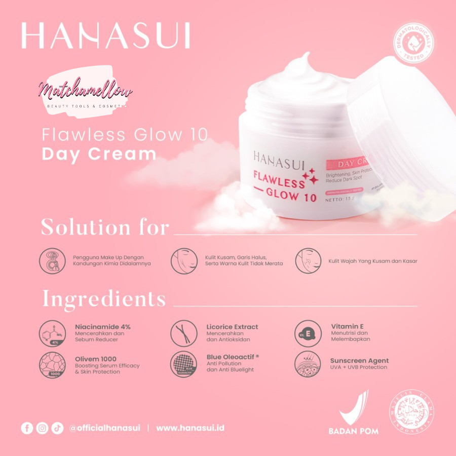 ❄️MATCHA❄️ HANASUI SKINCARE FLAWLESS SERIES - CREAM CLEANSER ESSENCE ORIGINAL