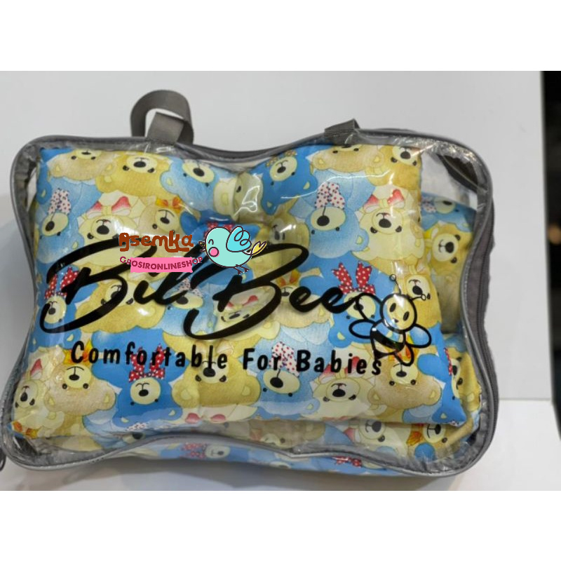 Bantal Guling kepala peyang anak / bantal mahkota crown / bantal tidur bayi / bantal new born
