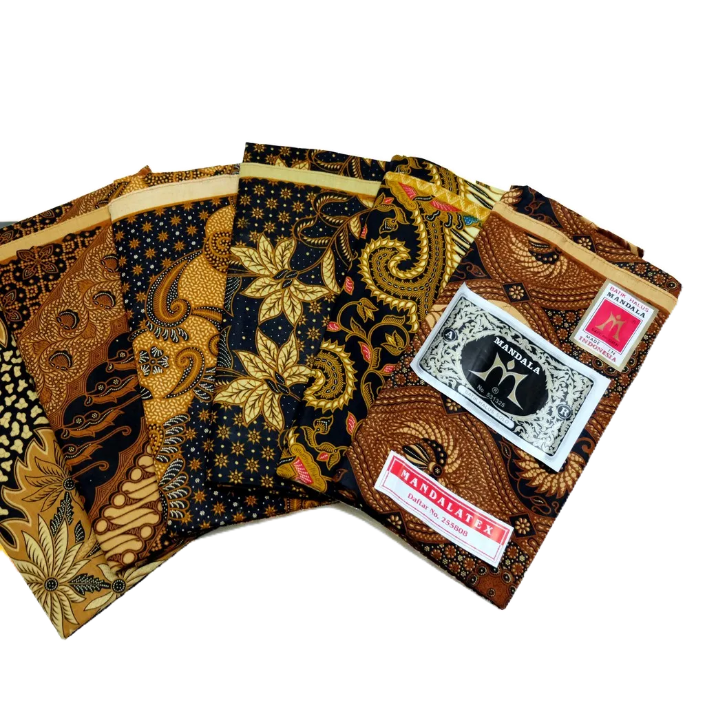 Grosir Kain Panjang Bahan Batik Mandala Halus 2.2 x 1,1M