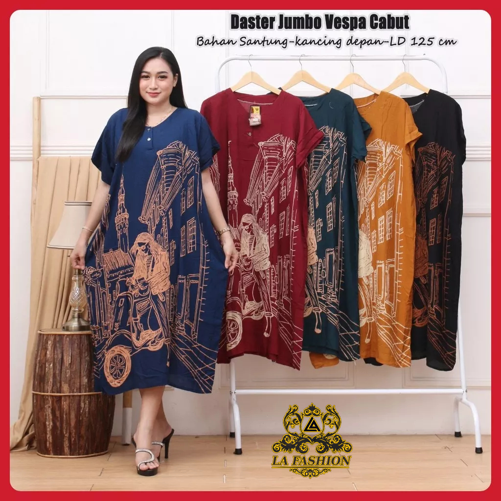 DASTER JUMBO VESPA CABUT / DASTER BUMIL BUSUI LD 125 / DASTER JUMBO MURAH KEKINIAN