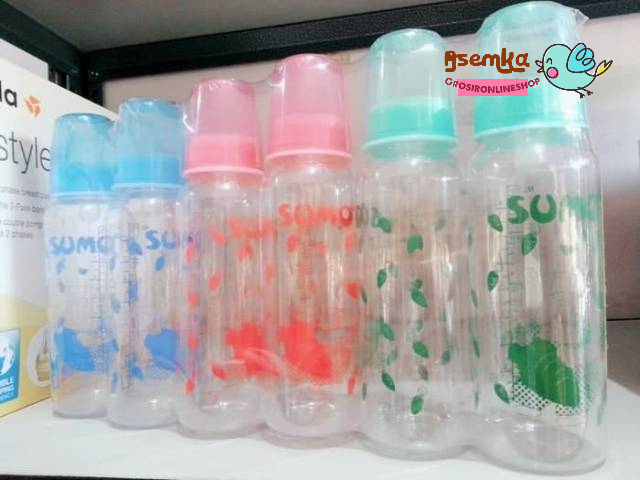 Botol susu sumo 250ml / botol susu bayi murah / botol susu murah