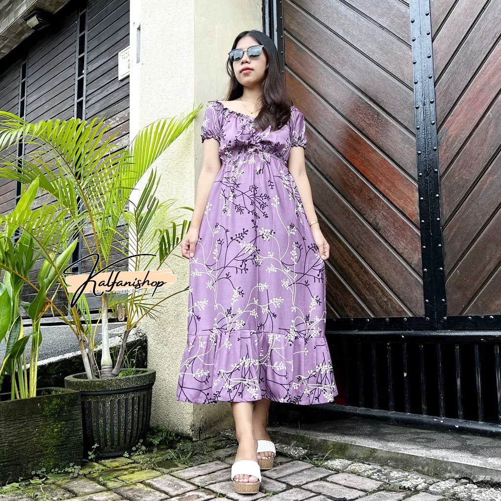 Daster Dress Casandra Alga