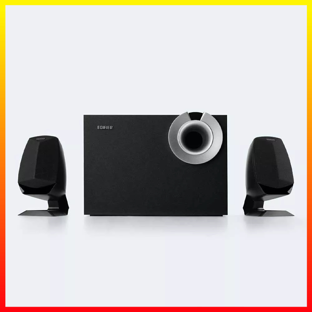 Speaker Subwoofer Komputer Bluetooth 5.0 Multimedia 2.1 System Edifier M201BT - I7SK2QBK