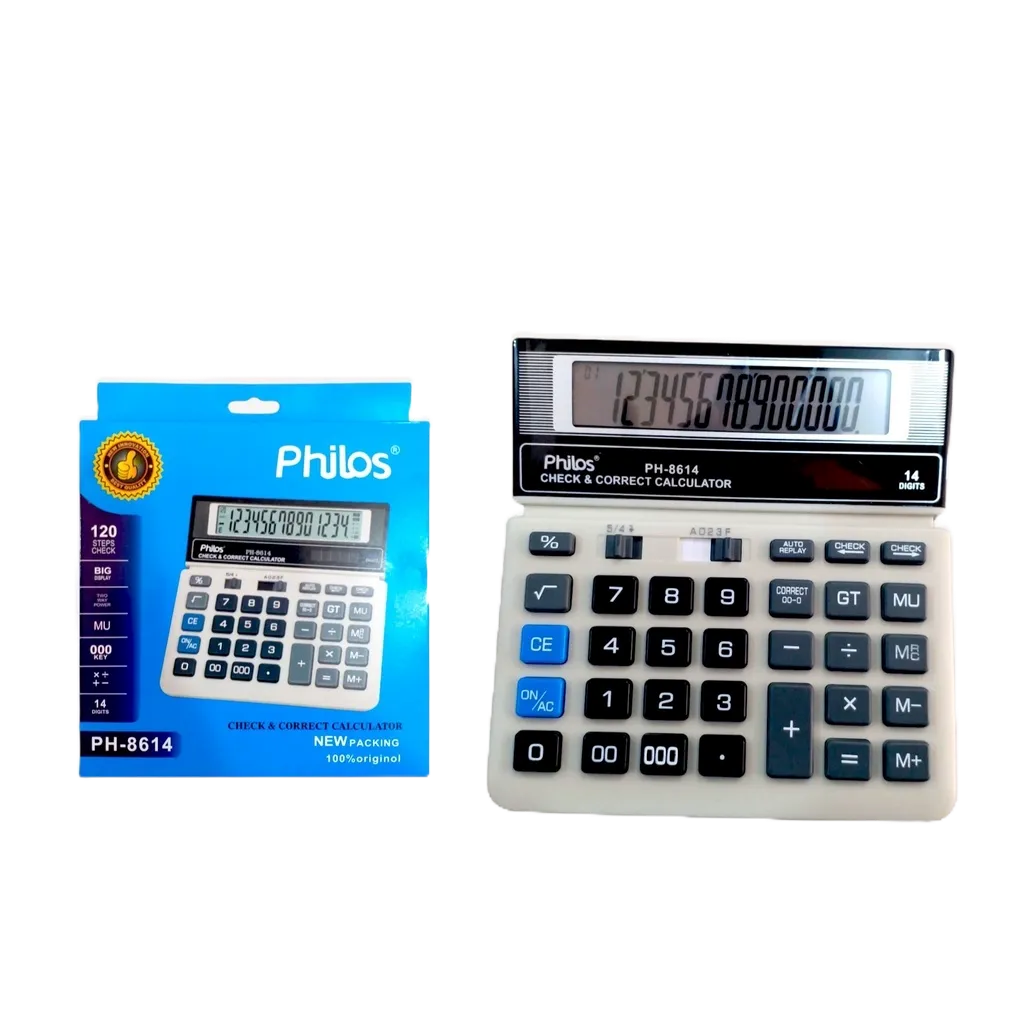 

Calculator Philos PH-8614 14Digits