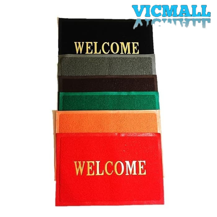 VICMALL - Keset Cendol / Keset Lantai Cendol / Keset Welcome Keset Microfiber