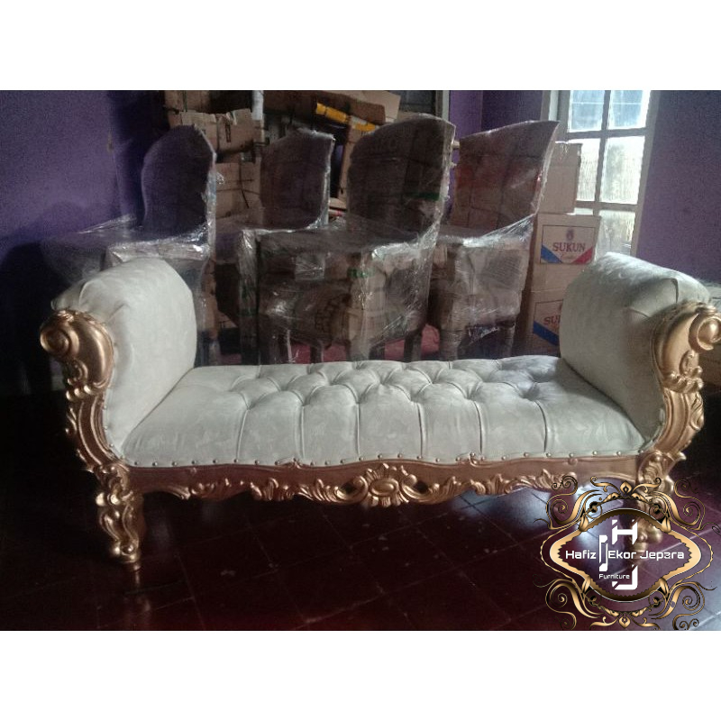 kursi manten stool/kursi manten/kursi wedding/stool syahrini/sofa ukir stool