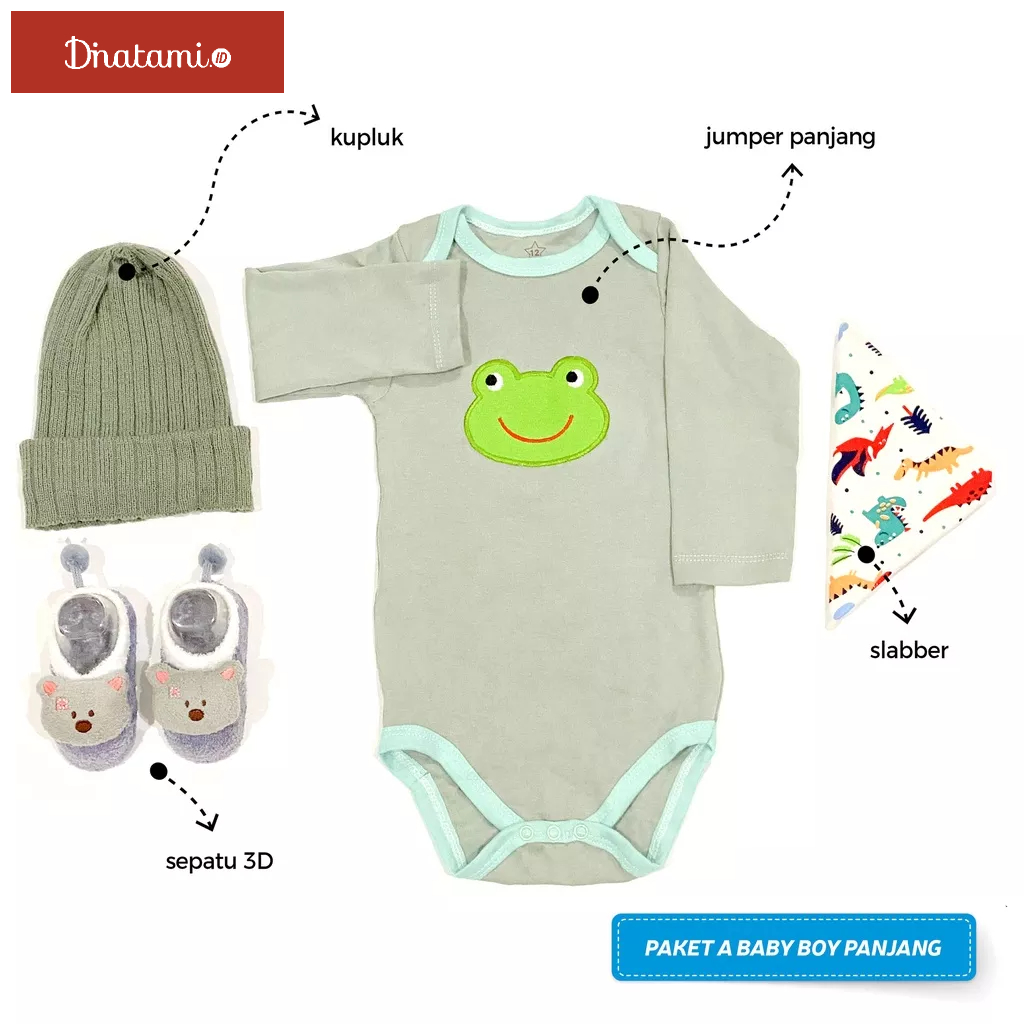 Hampers Bayi | Hampers Jumper Panjang Bayi | Hampers Baby | Newborn Baby Gift Set | Kado Lahiran Bayi