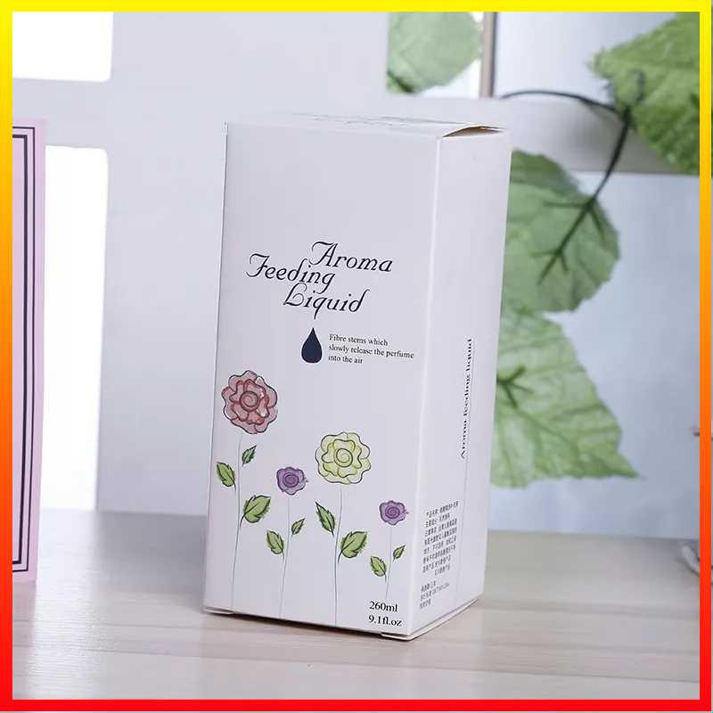 Pure Essential Fragrance Oils Minyak parfum Aromatherapy Refill Isi Ulang Reed Diffuser Rotan 260ml CHENF RH-22 - 7RHXMEXX