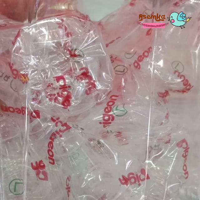 ORIGINAL ASLI Karet DOT NIPPLE PIGEON TOPLES 18pcs S/M/L silicone