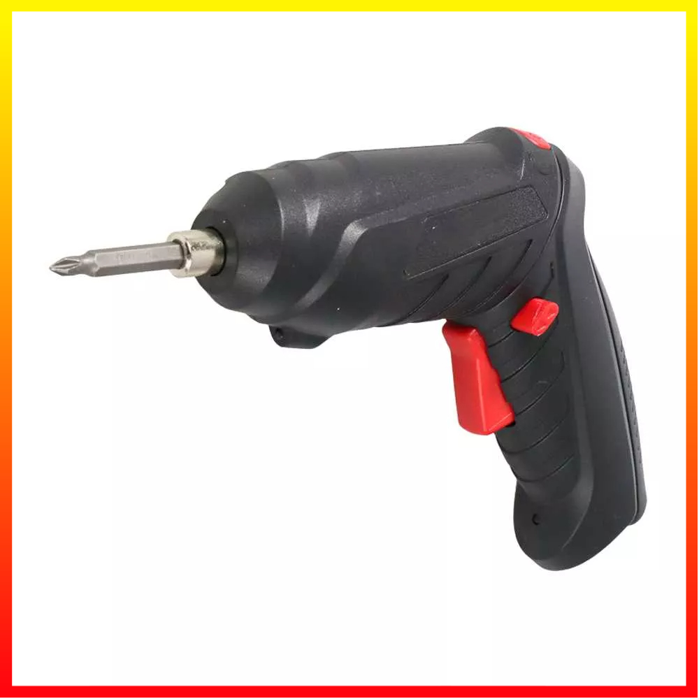 Obeng / Bor Listrik Tanpa Kabel Cordless Screwdriver Baterai 1800 mAh Liangdi - 7ROTKOBK