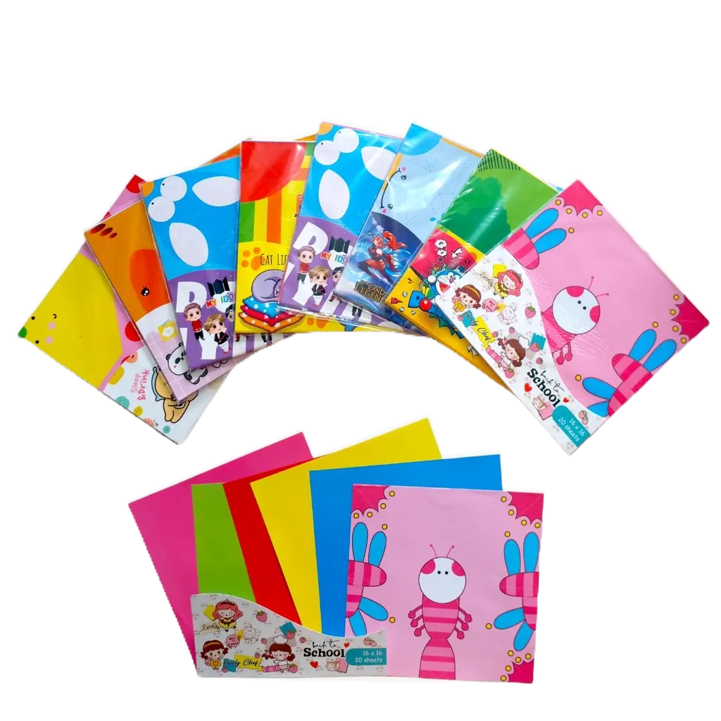 

Kertas Origami Kiky