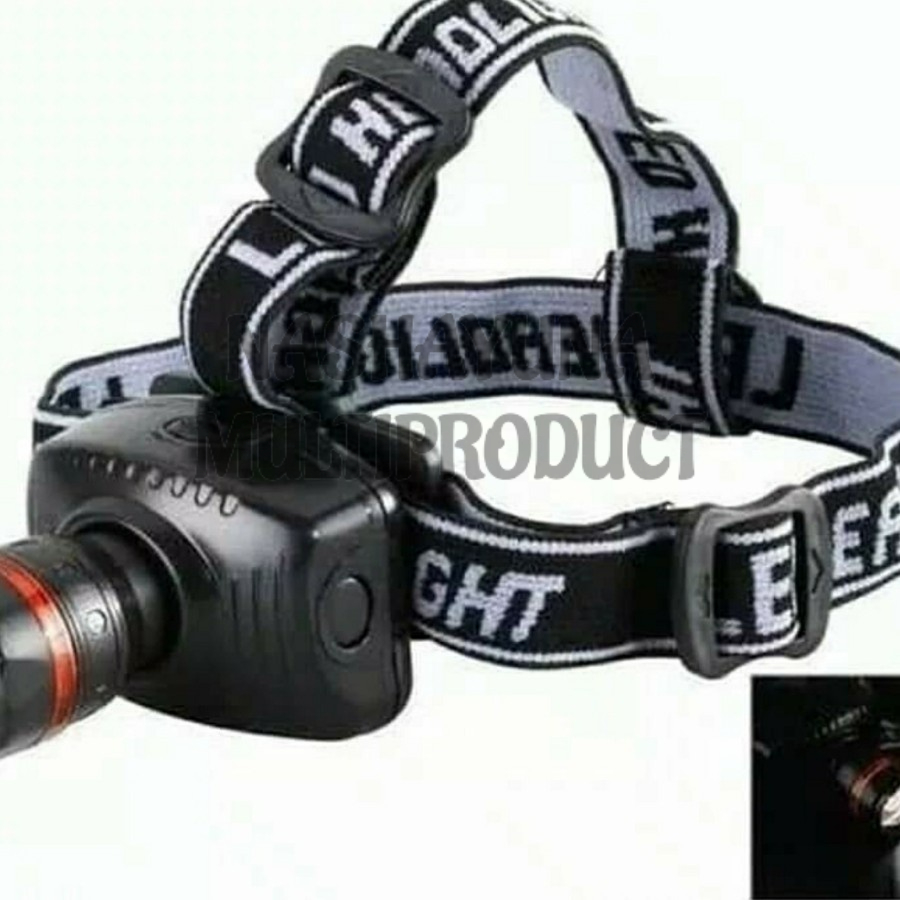 [BAYAR DI TEMPAT] SENTER KEPALA/HEADLAMP MITSUYAMA MS-1921 SENTER MINI HIGH POWER ZOOM