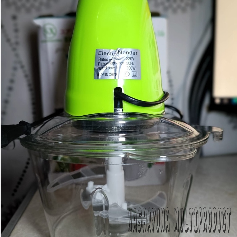 [BAYAR DI TEMPAT] BLENDER DAGING/BLENDER CAPSULE SHUANGXIONG SX-683 BLENDER SERBAGUNA KUALITAS TERBAIK