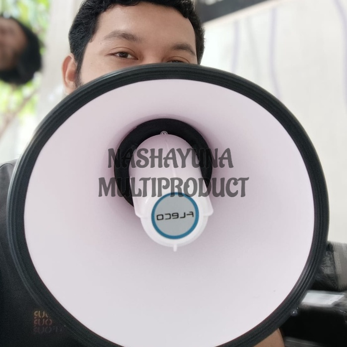 [BAYAR DI TEMPAT] MEGAPHONE/PENGERAS SUARA FLECO HW-8R DAN YC-130RU 3IN1 SPEAKER/MUSIC/RECORDING PLAY