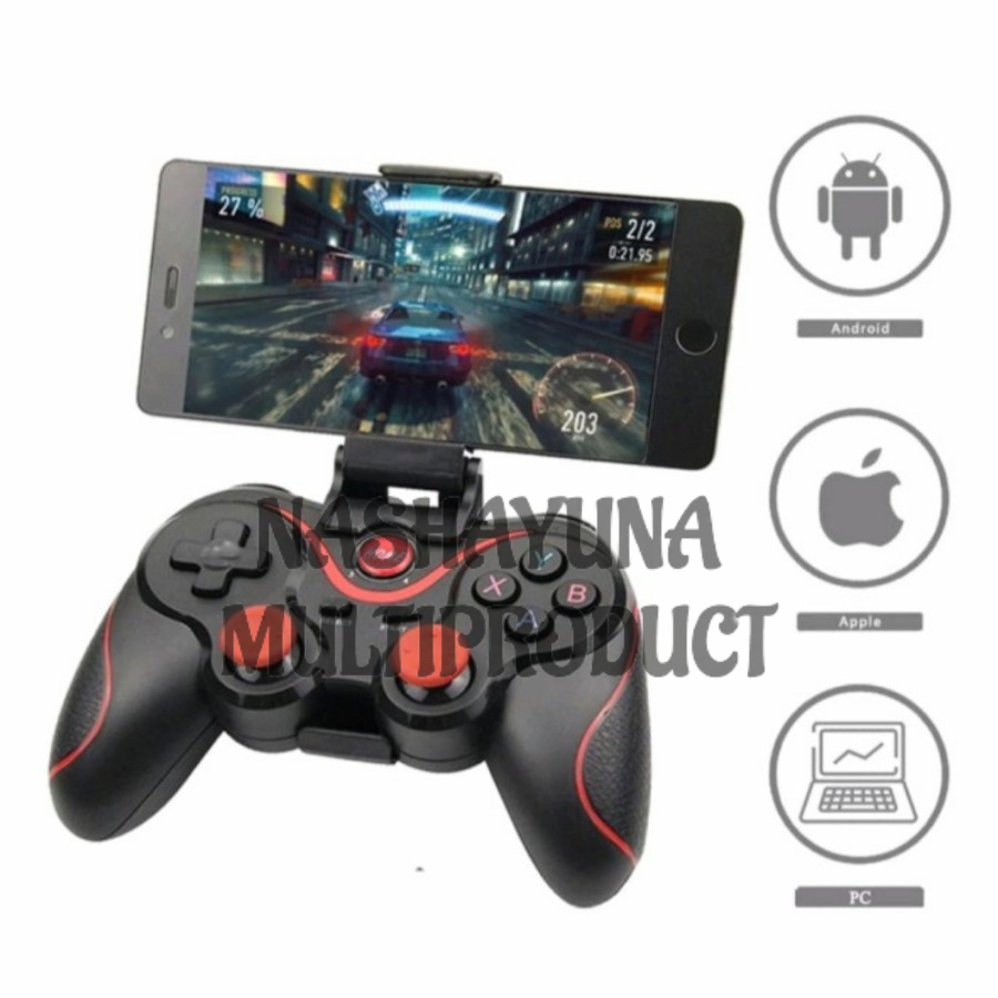 GAMEPAD BLUETOOTH CONTROLLER HP X3 ANDROID UNIVERSAL