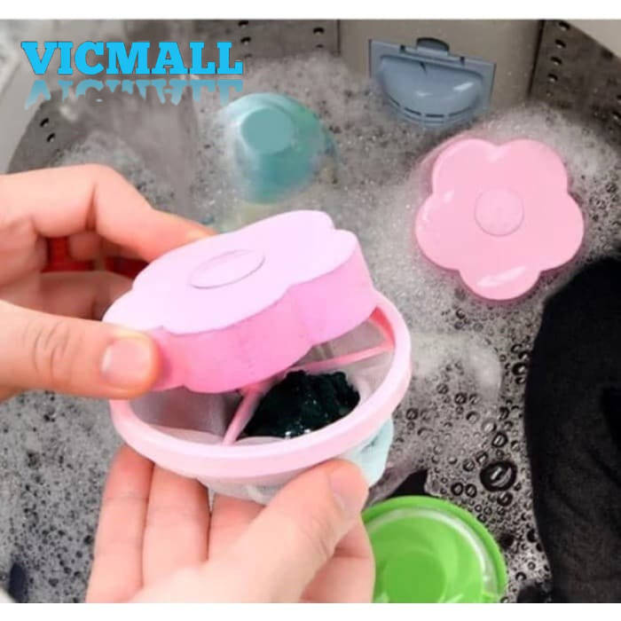 VICMALL - Saringan Mesin Cuci Laundry Kotoran Pakaian Filter Bag / Peralatan Kebersihan