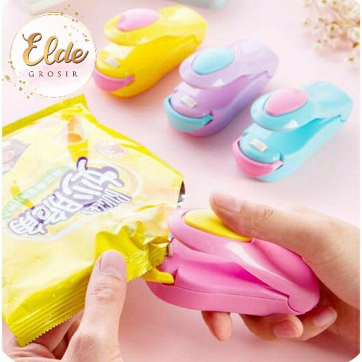 ELDE - Hand Mini Sealer Alat Perekat Plastik kat Mini