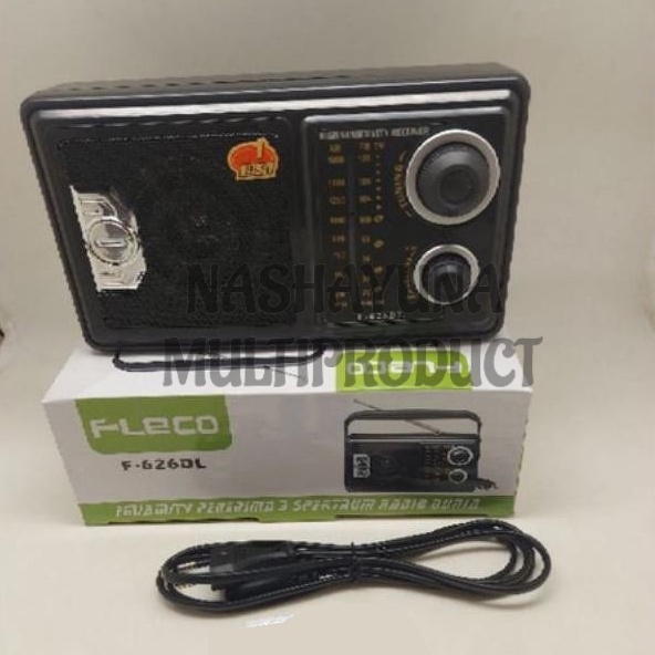 RADIO BIG SOUND FLECO F-626DL 4 SPEKTRUM RADIO DUNIA