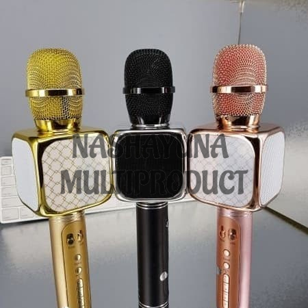 Promo Terbaru!!! Mic Karaoke Smule Wireles Bluetooth YS-69 SUPER BASS Berkualitas Terbaik