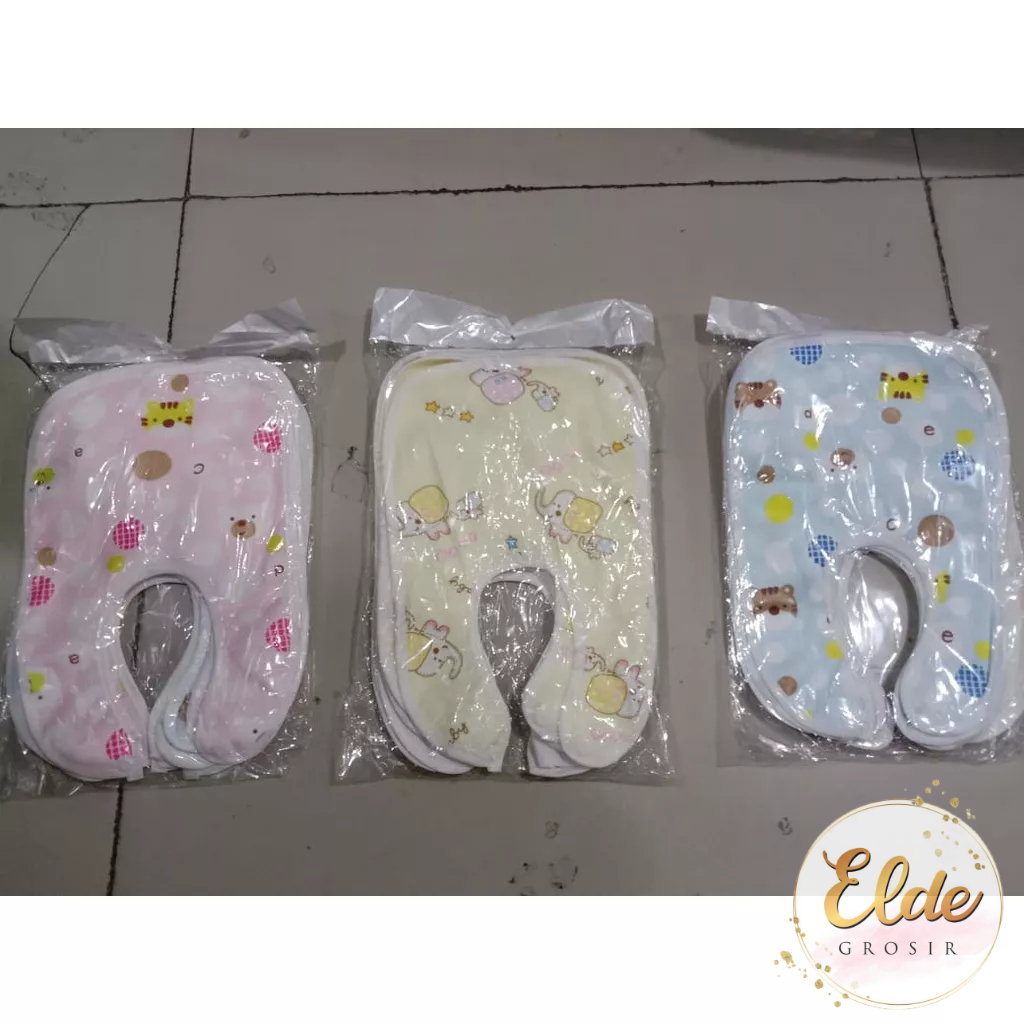 ELDE - Slabber Anak waterproof / Celemek Anak Murah bib Anak Import