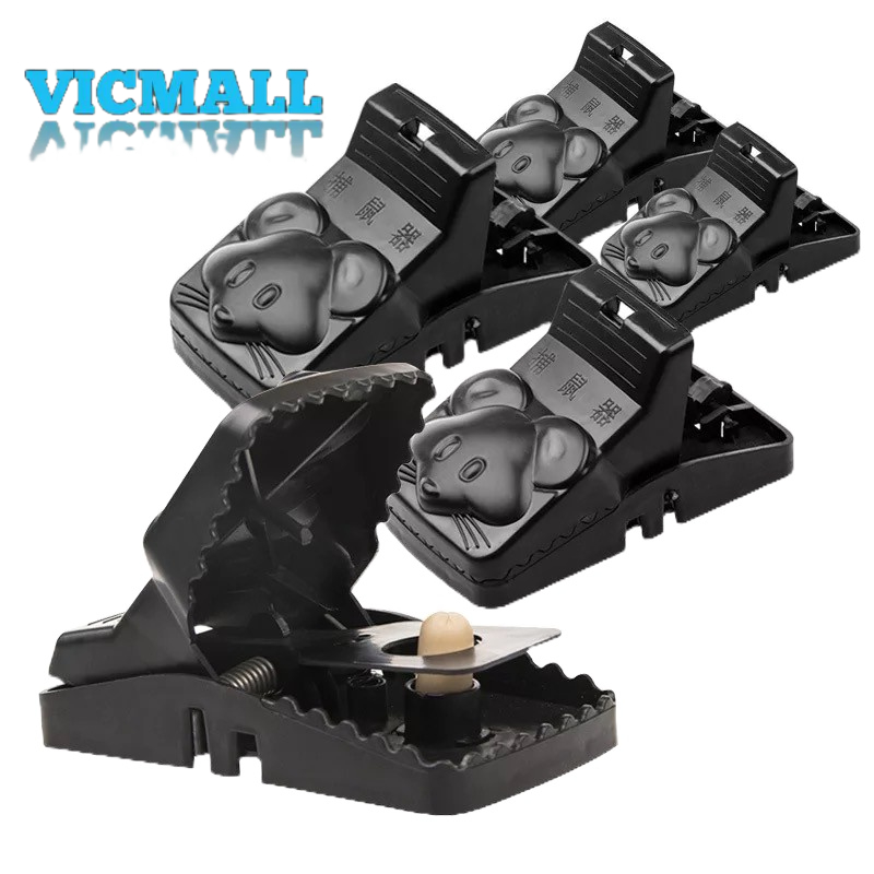 VICMALL - MOTIF TIKUS TEBAL MOUSE TRAP ALAT PERANGKAP TIKUS / PENJEPIT TIKUS OTOMATIS AWET PRAKTIS MUDAH DI GUNAKAN / JEBAKAN TIKUS MOUSE TRAP