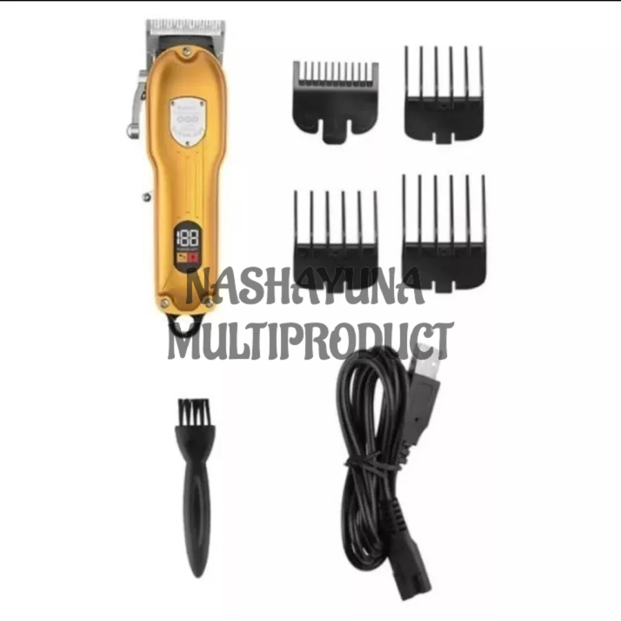 MESIN CUKUR RAMBUT MEREK KEMEI KM-802 HAIR CLIPPER PROFESSIONAL