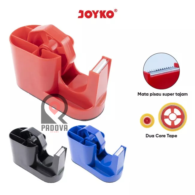 

Alat Potong Isolasi / Tape Dispenser Joyko TD-09N