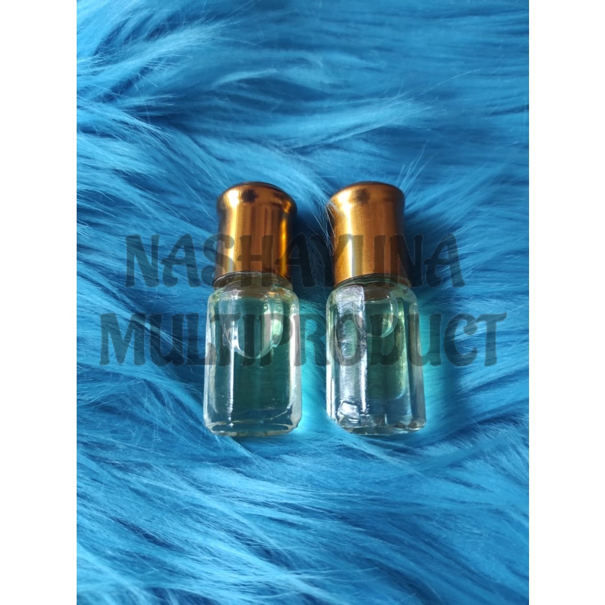 New Promo!!! Minyak Wangi Aroma Kasturi Kijang Ukuran 10 ml 1 botol Non Alkohol Berkualitas Original