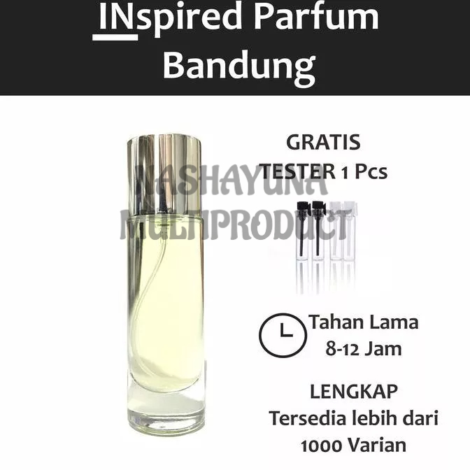 PROMO!!! 3 BOTOL PARFUM REFILL 35 ML AROMA LEMBUT DAN SEGAR