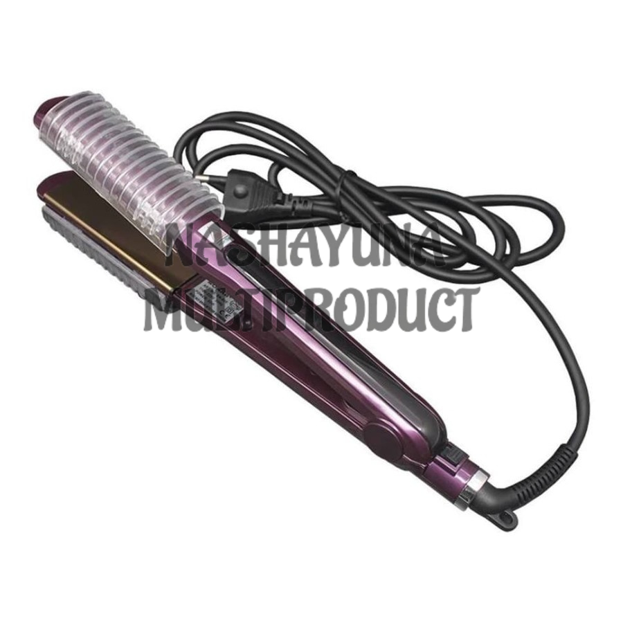 CATOK RAMBUT/PELURUS RAMBUT SONAR SN-840 CATOKAN RAMBUT STRAIGHT IRON CORN VERY HOT