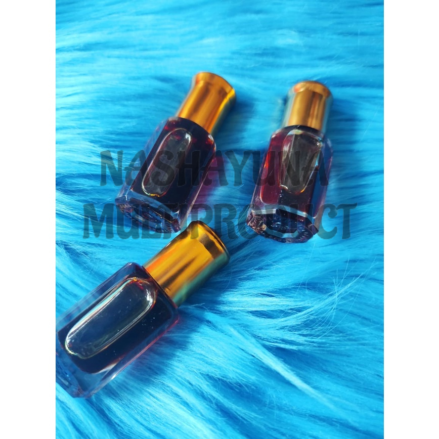 Minyak Wangi Parfum Aroma Hajar Aswad 1 Botol Berkualitas Original 10ml