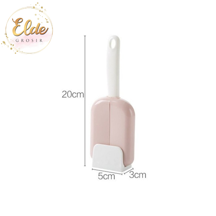 ELDE - Sendok Nasi Dengan Penutup Otomatis - Penyimpan Sendok Nasi Centong