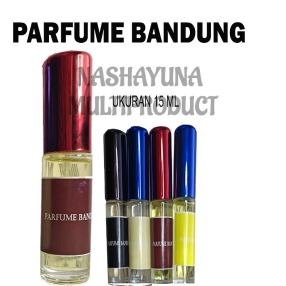 PARFUME BANDUNG INSPIRED ESKADA GRAFITY - LADIES 30 ML - 15 ML