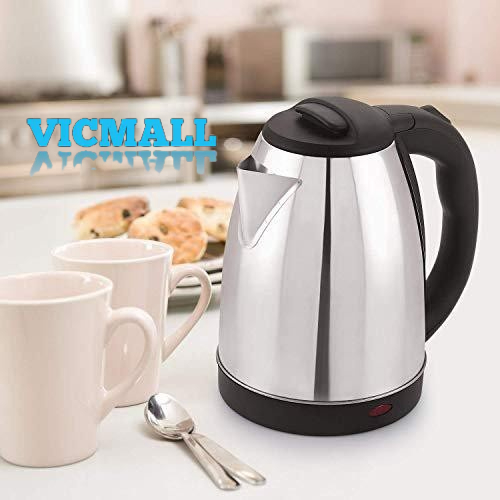 VICMALL - 2 LITER - TEKO LISTRIK PEMANAS AIR KETTLE LISTRIK CERET PEMANAS AIR ELECTRIC KETTLE