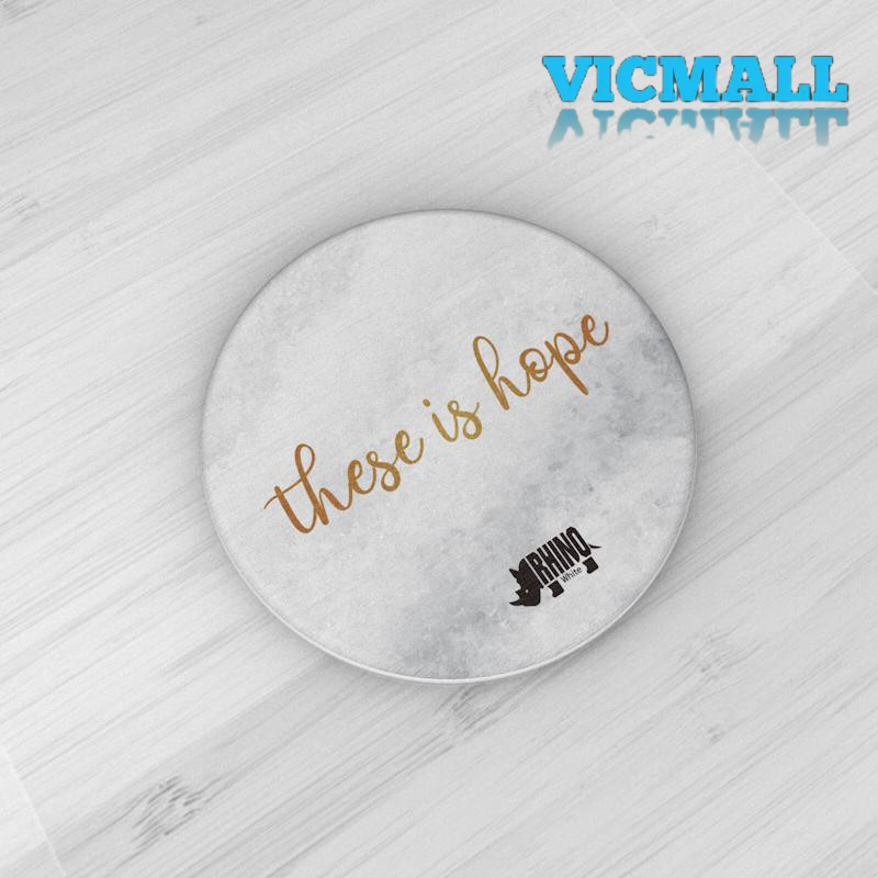 VICMALL - MOTIF Tatakan Gelas Diatomite MOTIF / ALAS GELAS / TATAKAN GELAS / COASTER ORIGINAL