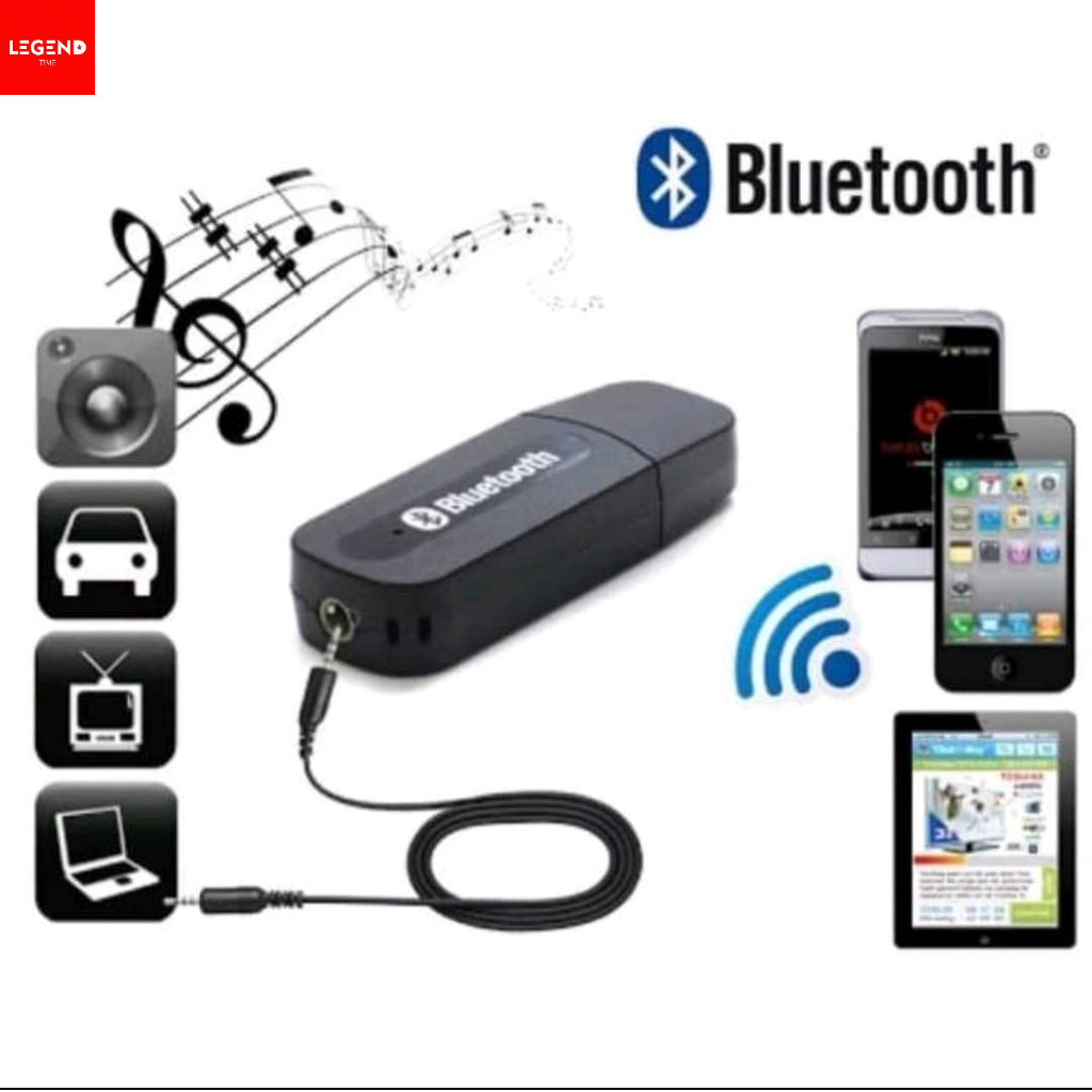 BLUETOOTH RECEIVER / USB WIRELESS SPEAKER BLUETOOTH AUDIO MUSIC