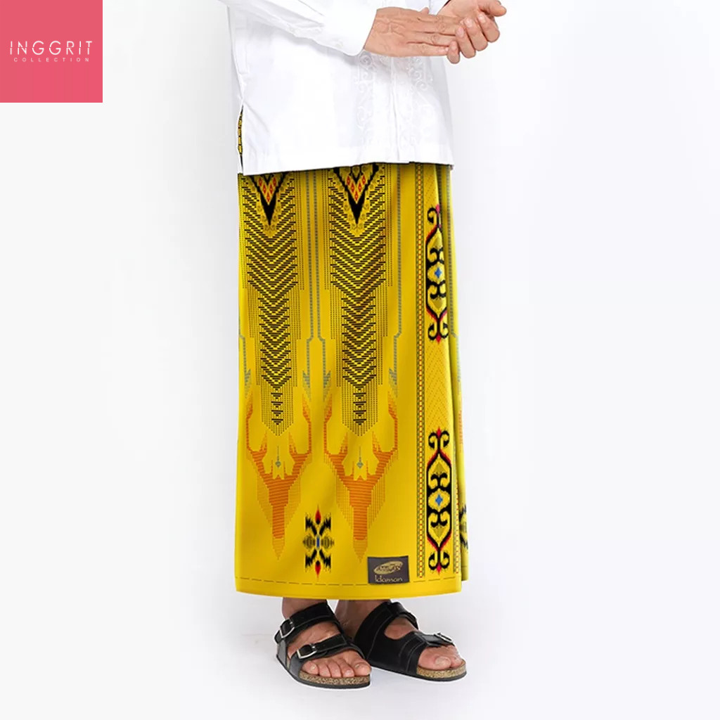 Sarung ATLAS Idaman 555 Harmoni Motif &amp; Warna Mix