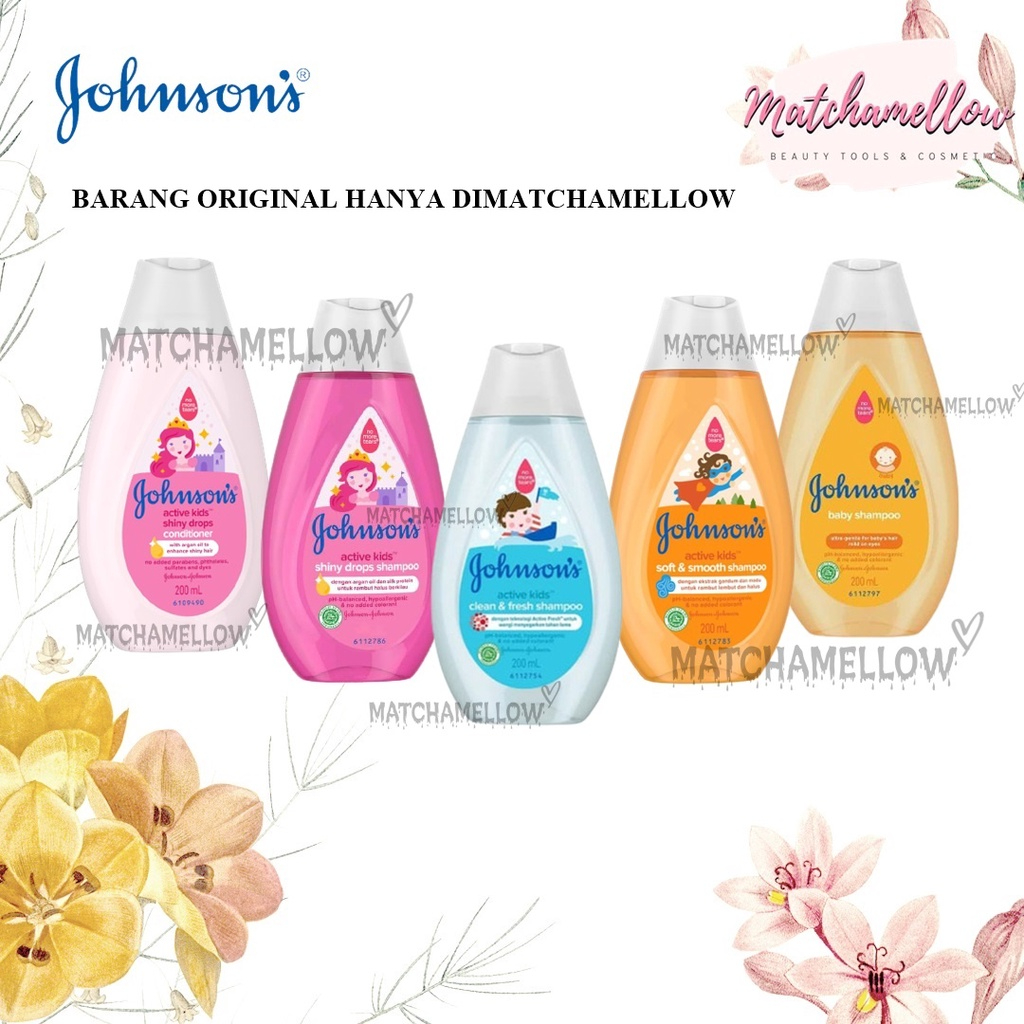 ❄️MATCHA❄️ JOHNSON'S BABY SHAMPOO &amp; CONDITIONER - SHAMPO KONIDISIONER BAYI BPOM