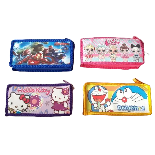 

Kotak pensil kain zipper