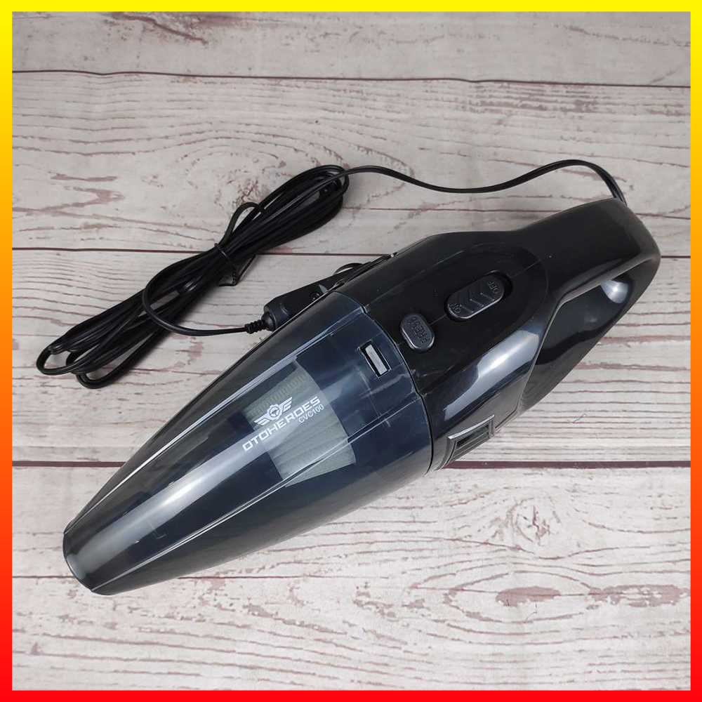 Vacuum Cleaner Penyedot Debu Mobil 12V 70W Sistem Penyaringan HEPA OTOHEROES - 7RRSG5BK